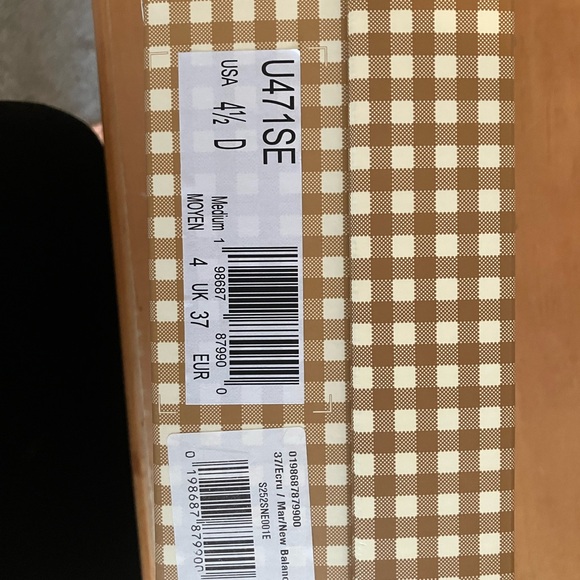 SÉZANE x New Balance 471 Sneakers - Picture 4 of 12